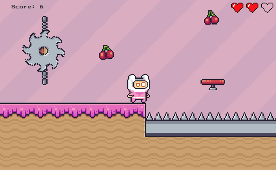 Ninja Bounce - 2D Platformer Game
