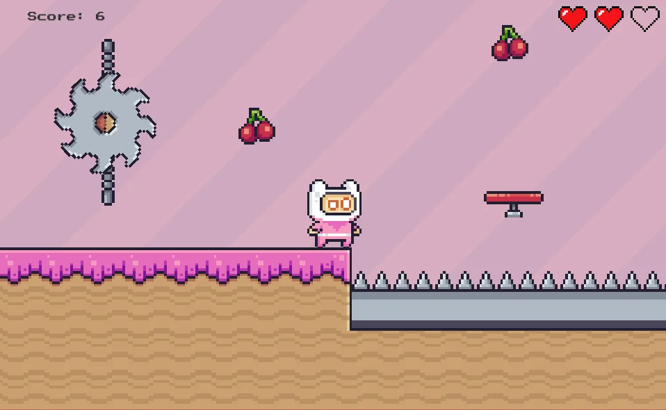 Ninja Bounce - 2D Platformer Game